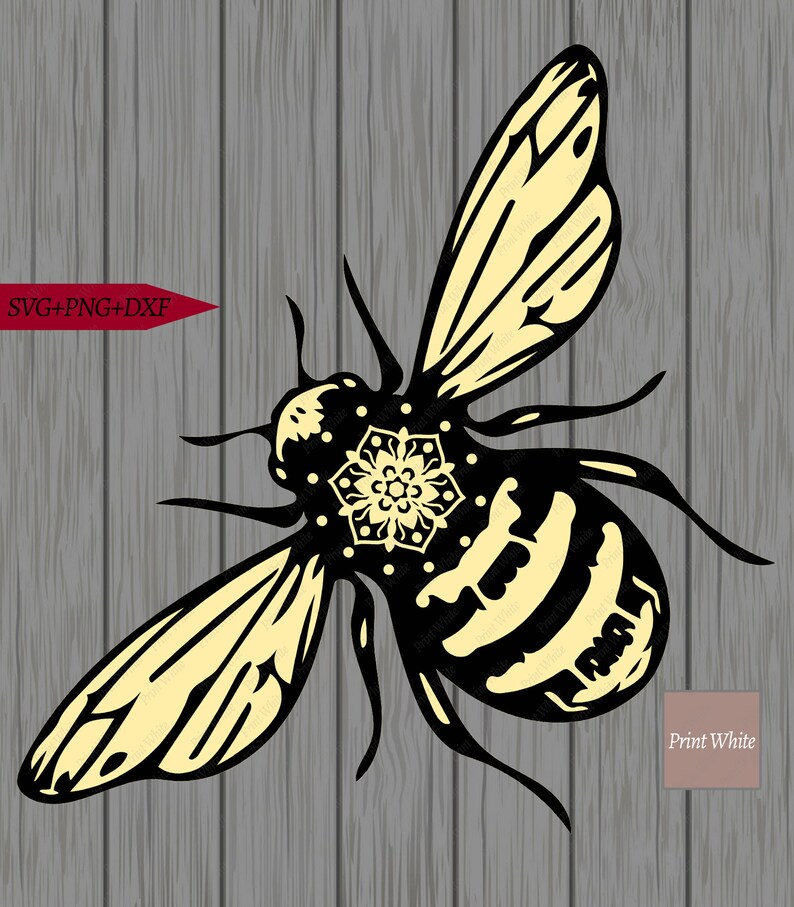 Free Free Mandala Bee Svg 731 SVG PNG EPS DXF File