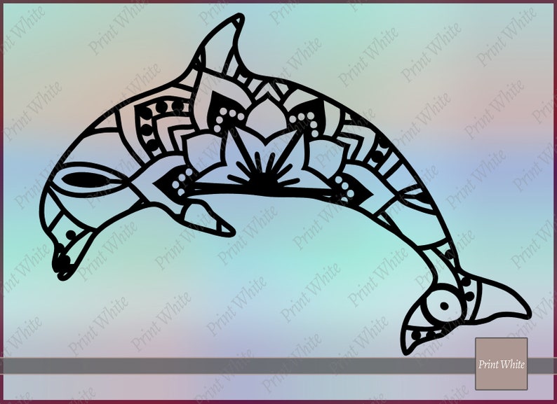 Free Free Dolphin Mandala Svg Free 109 SVG PNG EPS DXF File