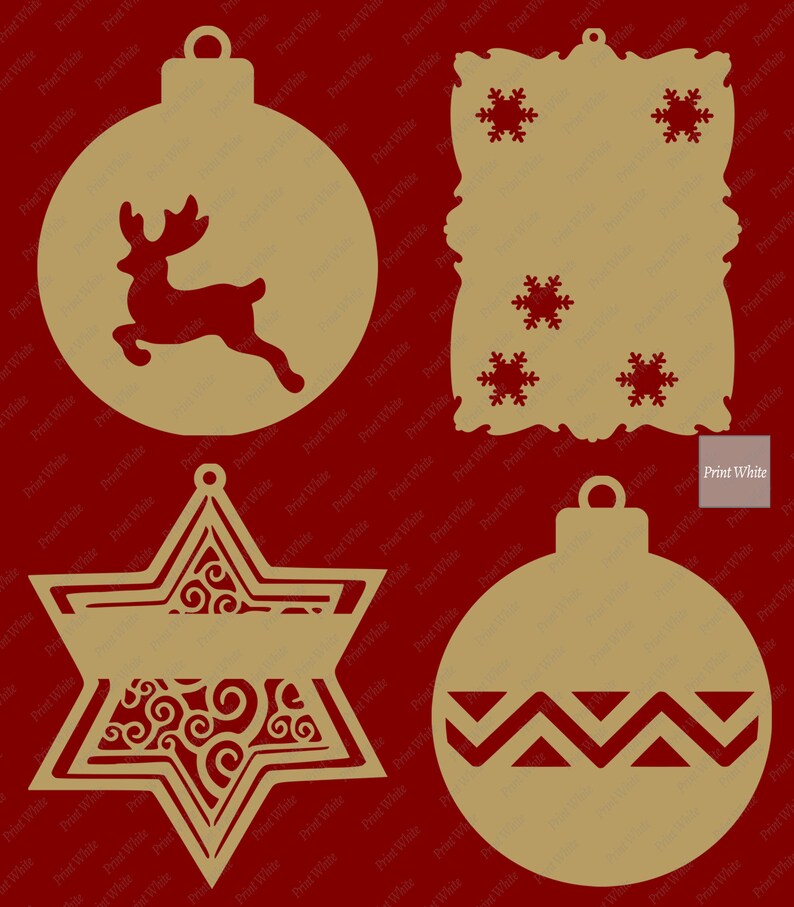 Gift Tags Svg Christmas Gift Tags Bundle Cut File Cricut