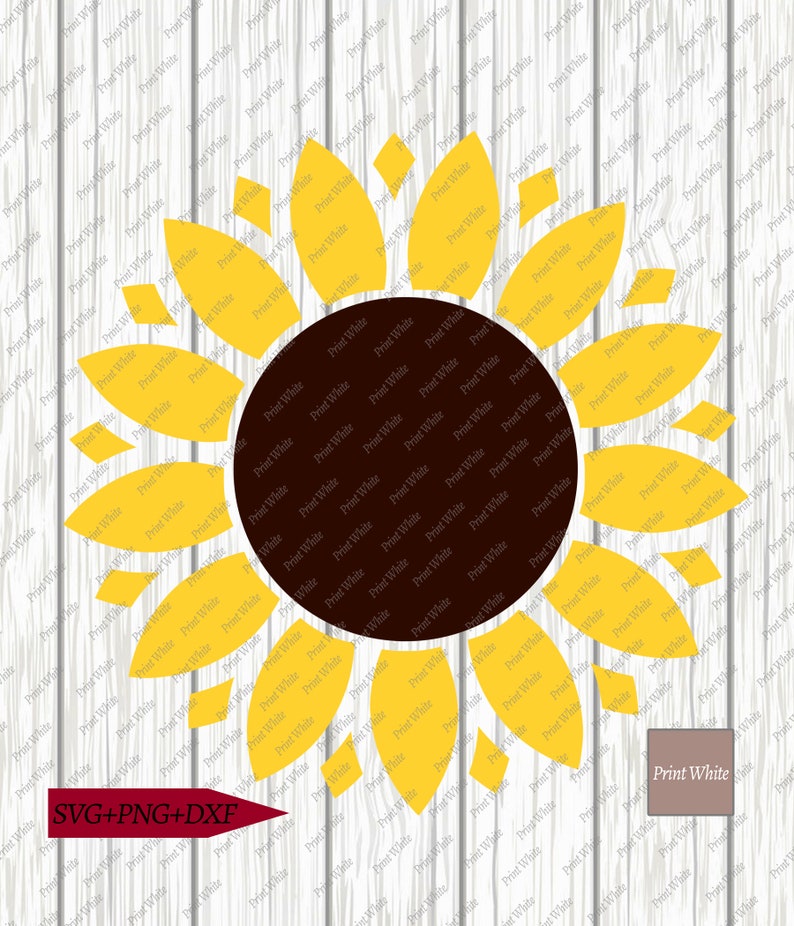 Download Sunflower Svg Bundle Dxf Png Sunflower Cut File Sublimation Design Printable Sunflower Floral Clipart Cricut Cutting Files Silhouette Vector Clip Art Art Collectibles Mukena Id