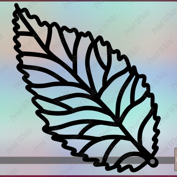 Leaf Svg Skeleton Leaf Cut File Leaf Clipart Leaf Png Leaf Silhouette Printable Leaf Digital Stamp Leaf Stencil Svg Cricut Cutting File Clip