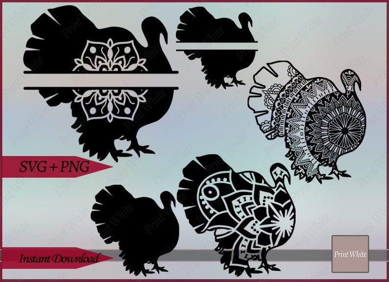 Download Turkey Mandala Layered Svg Free - Layered SVG Cut File ...