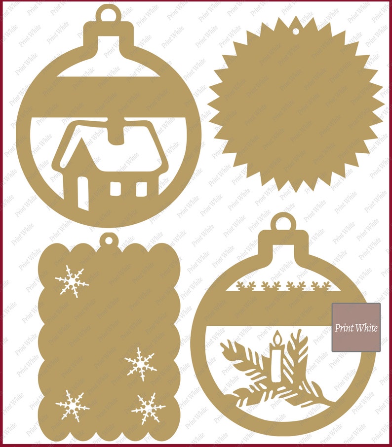 Gift Tags Svg Christmas Gift Tags Printable Gift Tags Gift