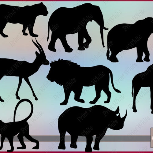 Safari Animal Svg Safari Animals Safari Animal Clipart Safari - Etsy Safari Animal Svg Safari Animals Safari Animal Clipart Safari - Etsy