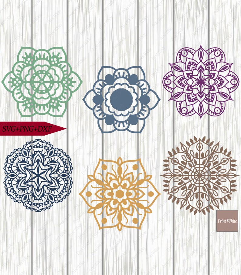 Download Mandala Svg Bundle Dxf Png Cricut Cutting Files Silhouette Digital Download Mandala Clipart Set Sublimation Design Printable Mandala Vector Clip Art Art Collectibles Trustalchemy Com