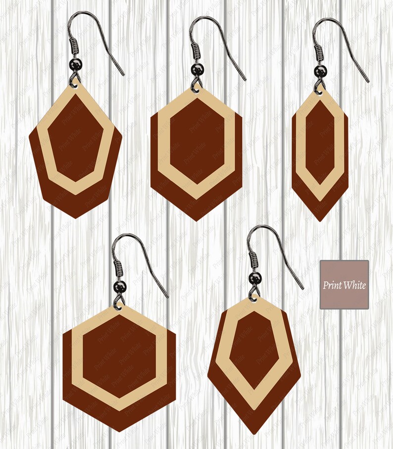 Download Earrings Svg Bundle Geometric Earrings Svg Stacked ...