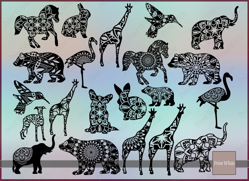 Download Mandala Animal Svg Bundle Animal Mandala Bundle Svg Bundle ...