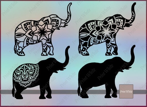 Download Mandala Elephant Svg Mandala Animal Elephant Svg Elephant ...