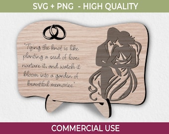 Wedding Sign SVG, Bride and Groom SVG, Wedding Layered SVG, Wedding Couple Svg, Couple Line Art Svg