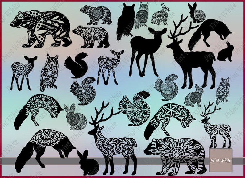 Download Woodland Animals Svg Bundle Woodland Animal Clipart Animal Mandala Bundle Zentangle Bear Svg Fox Svg Deer Svg Bunny Svg Mandala Svg Paper Party Kids Papercraft Deshpandefoundationindia Org
