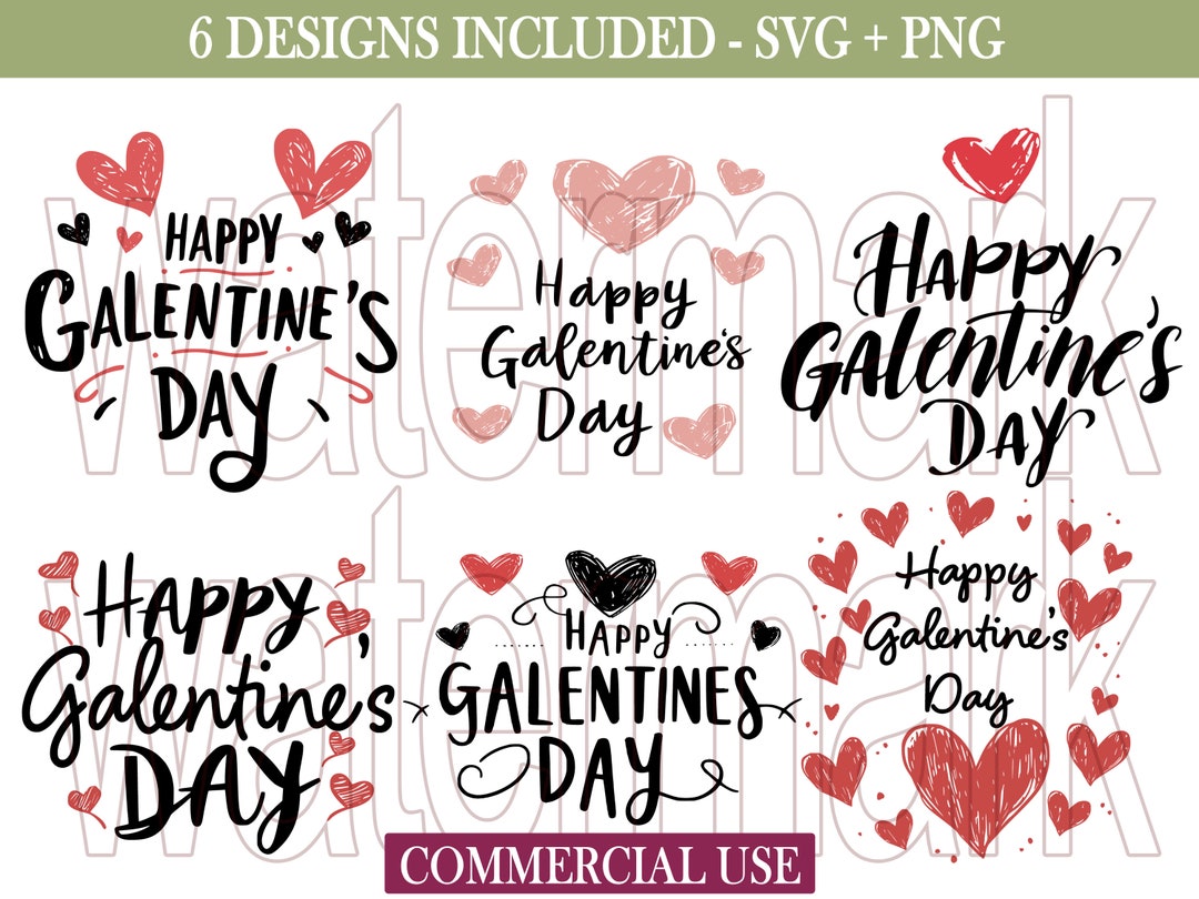 6 Galentine's Day SVG Designs - Perfect for Personalized Gifts & Decor ...
