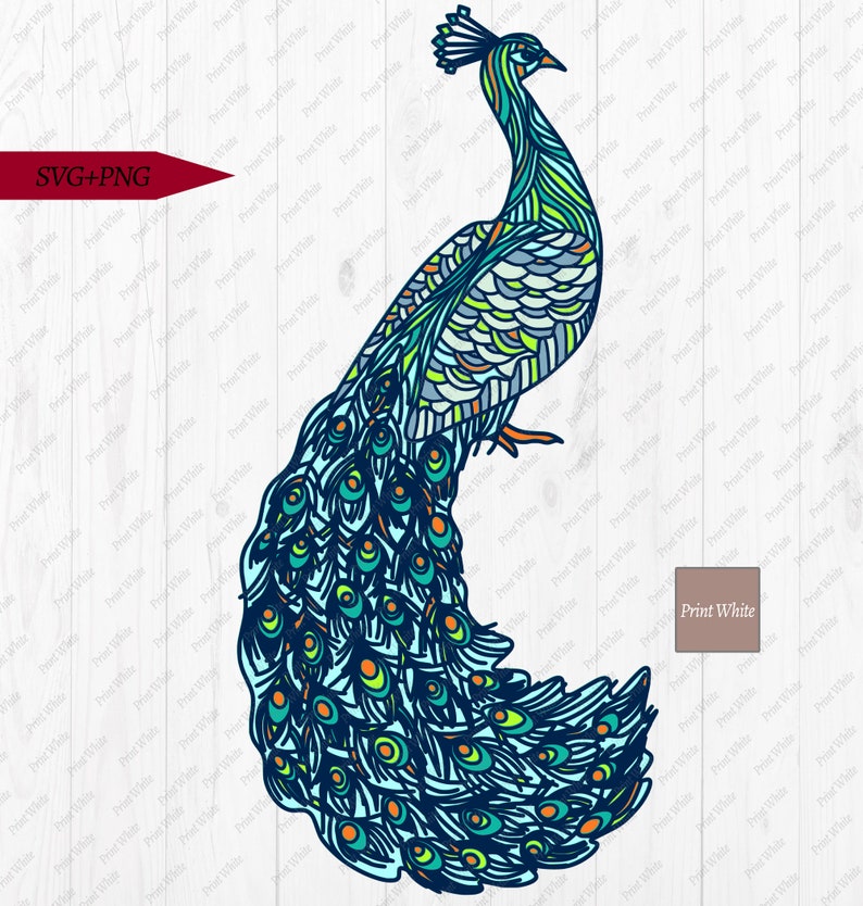 Free Free Layered Peacock Svg 733 SVG PNG EPS DXF File