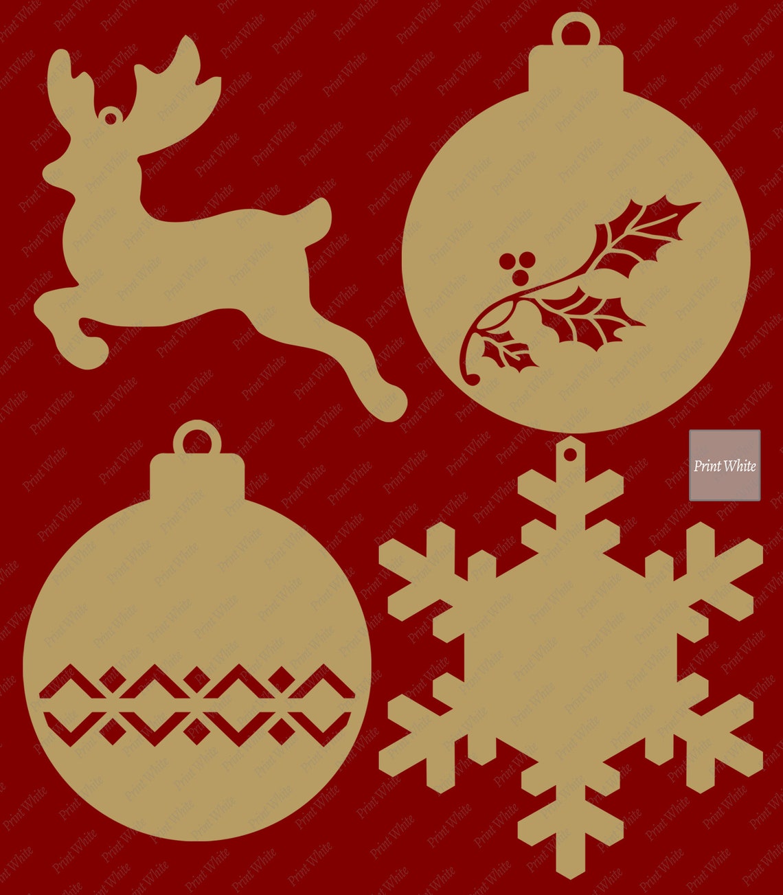 Christmas Gift Tags Svg Cutting Files Gift Tags Die Cuts Gift Etsy UK