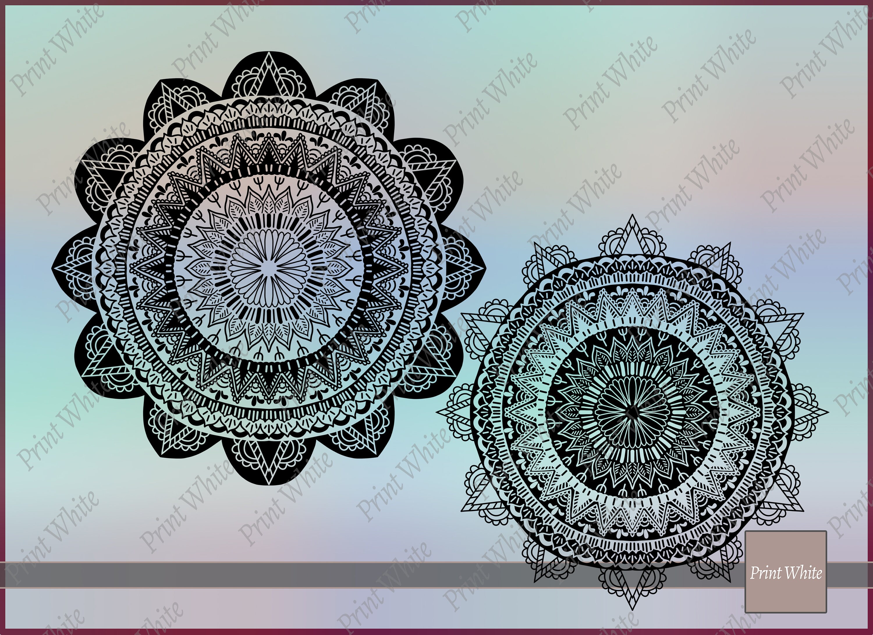 Free Free 117 Cricut Mandala Stencil SVG PNG EPS DXF File
