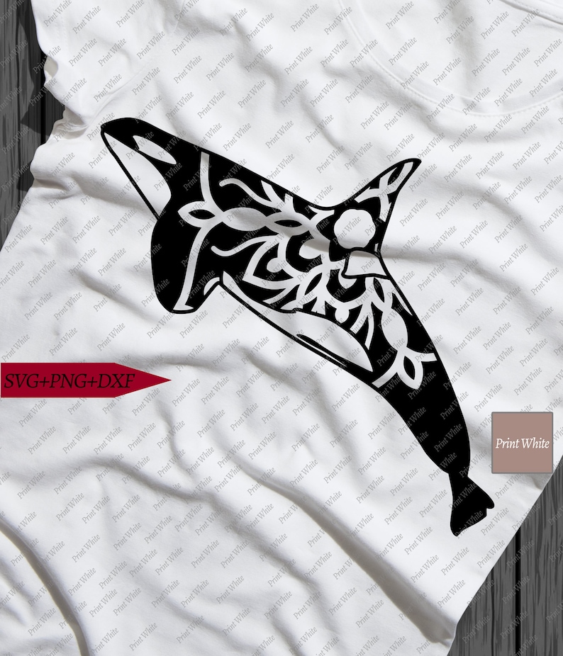 Download Orca Mandala Svg Png Dxf Killer Whale Cut File Animal ...