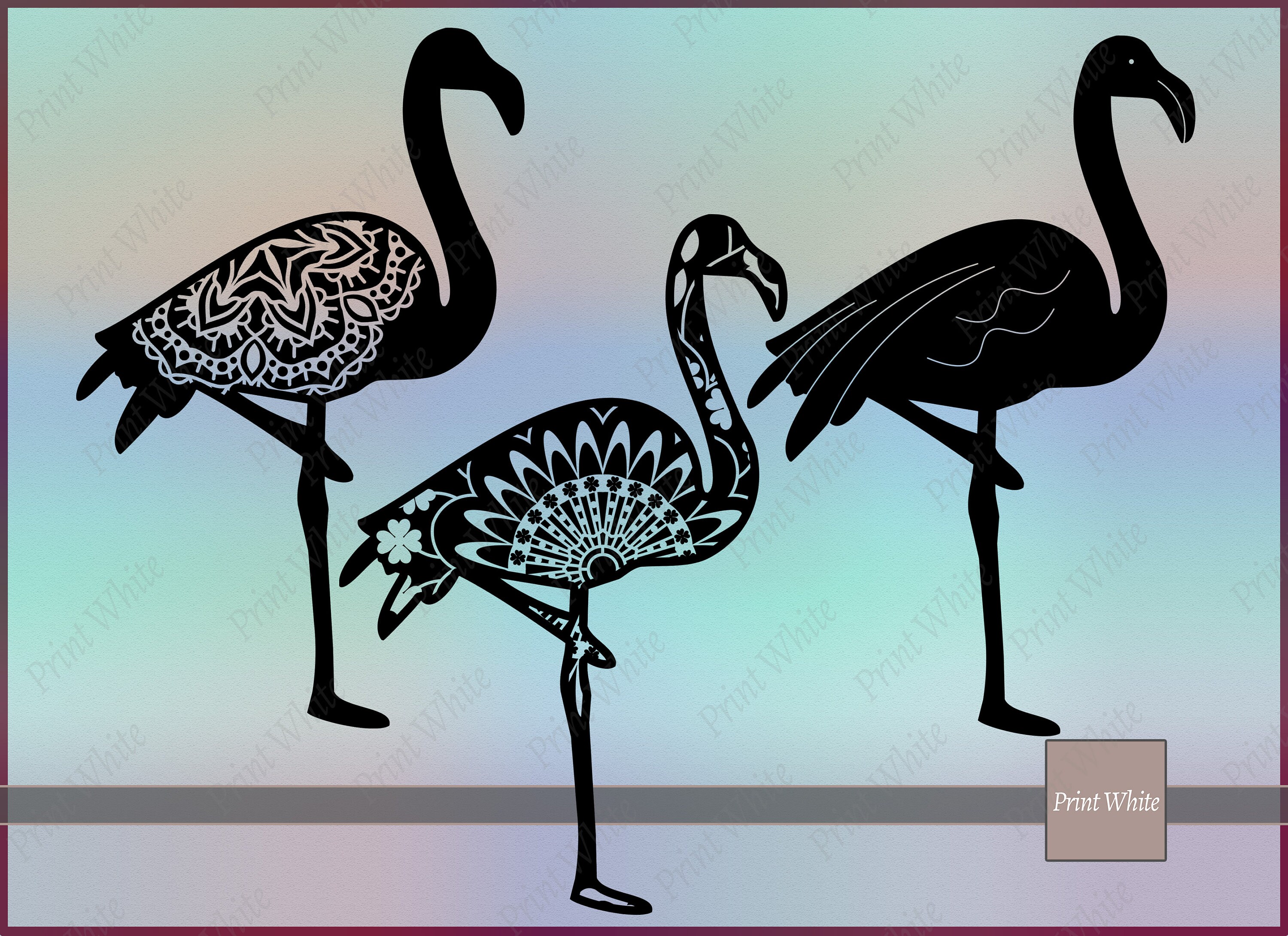layered flamingo svg layered flamingo svg