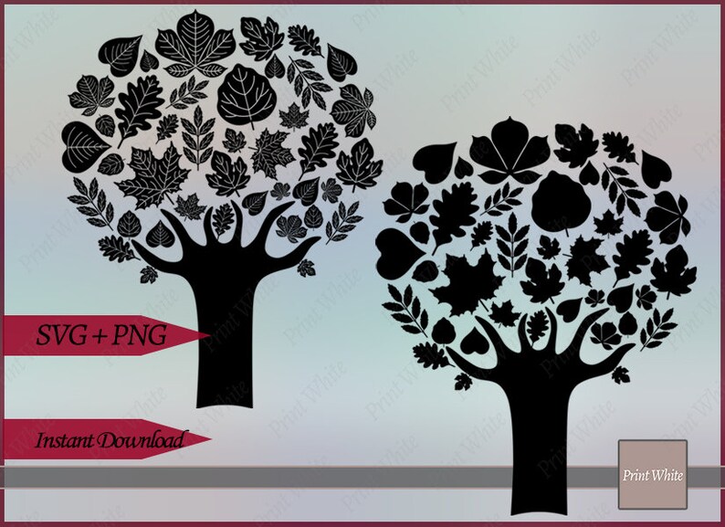 Download Clip Art Tree Svg Fall Leaves Svg Family Tree Download Fall Svg Tree Silhouette Tree Cut File Family Tree Clipart Tree Clipart Family Tree Svg Art Collectibles