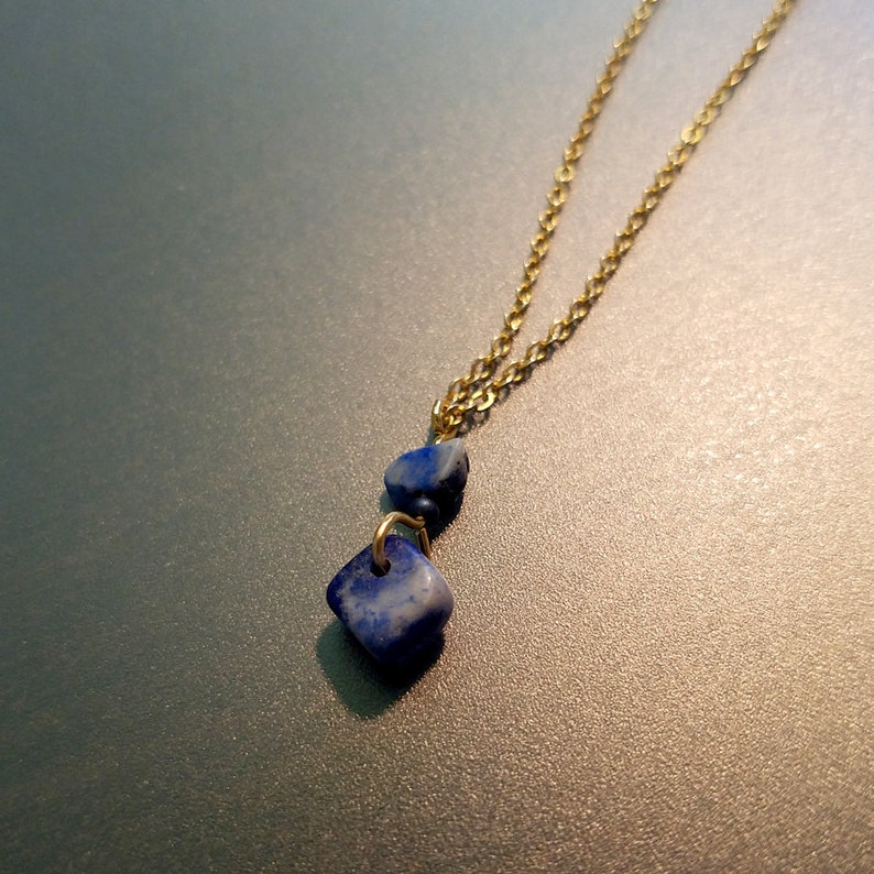 BJD MSD Doll Jewelry Lapis Lazuli