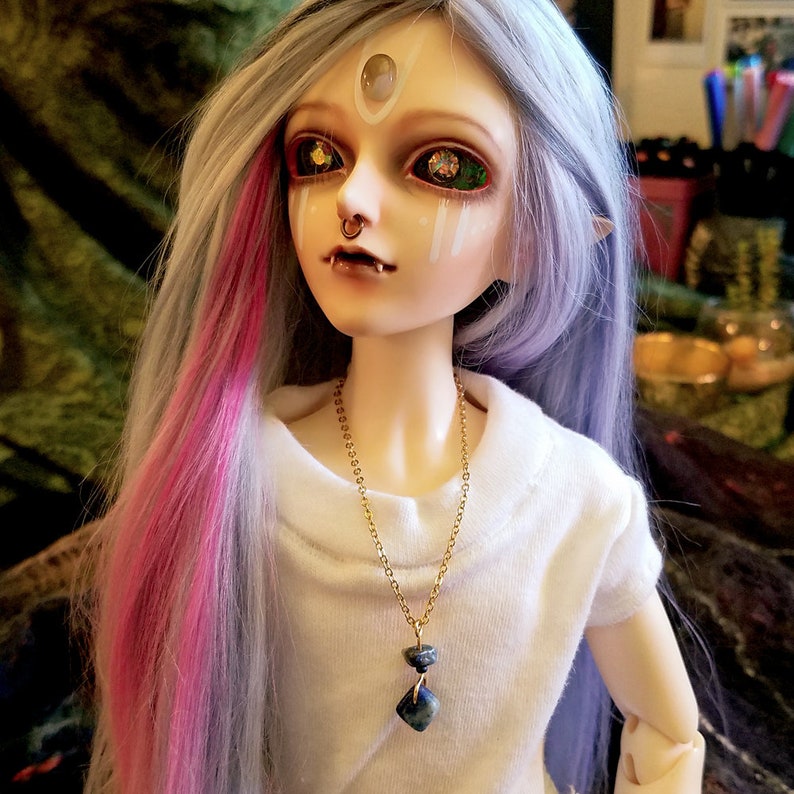 BJD MSD Doll Jewelry Lapis Lazuli