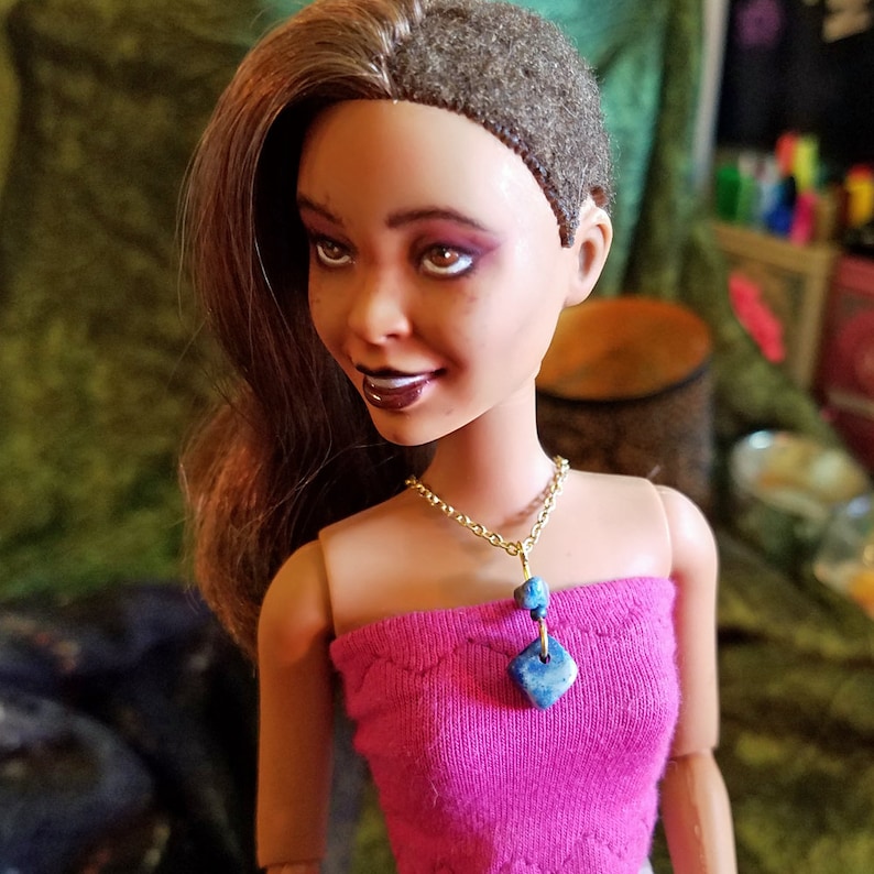 BJD MSD Doll Jewelry Lapis Lazuli
