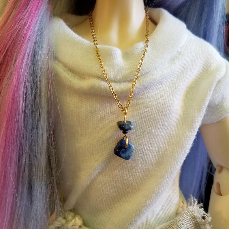 BJD MSD Doll Jewelry Lapis Lazuli