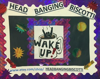 Direct Shipping-Home Made Head Banging BISCOTTI