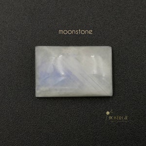 Moonstone Cabochon, Natural Moonstone, Gemstone