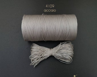 Macrame Waxed Thread, Jewelry Cord, Polyester Thread