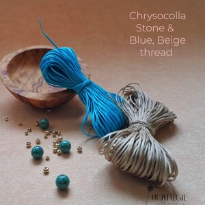 Macrame Bracelet Tutorial, Macrame PDF Download Tutorial Fiora image 7