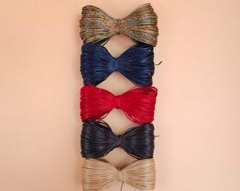 Premium Macrame Thread, Waxed Cord, Macrame Supplies 0.8mm
