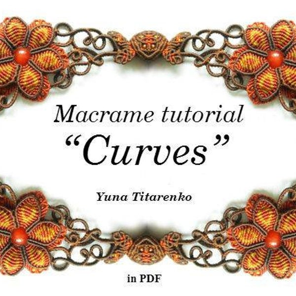 Macrame Tutorial Curves with Important Basic Knots