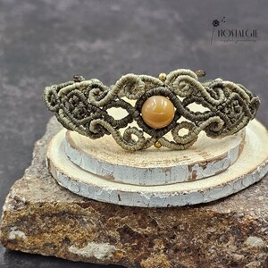 Macrame Bracelet Tutorial, Macrame PDF Download Tutorial Fiora image 4