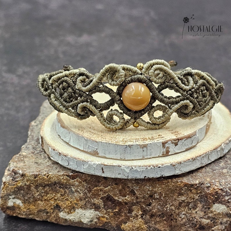 Macrame Bracelet Tutorial, Macrame PDF Download Tutorial Fiora image 4