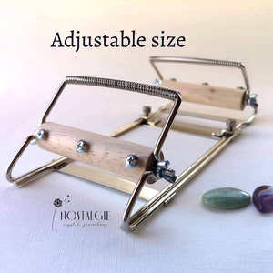 Adjustable Bead Loom, Macrame Stone Wrapping Toll