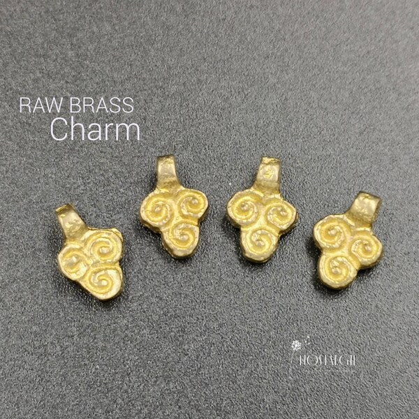 Brass Charms India Etsy