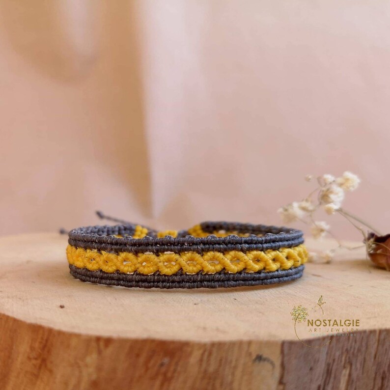 Men Macrame Bracelet, Woven Celtic Friendship Bracelet - Etsy