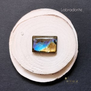Labradorite Cabochon, Labradorite Gemstone, Natural Labradorite