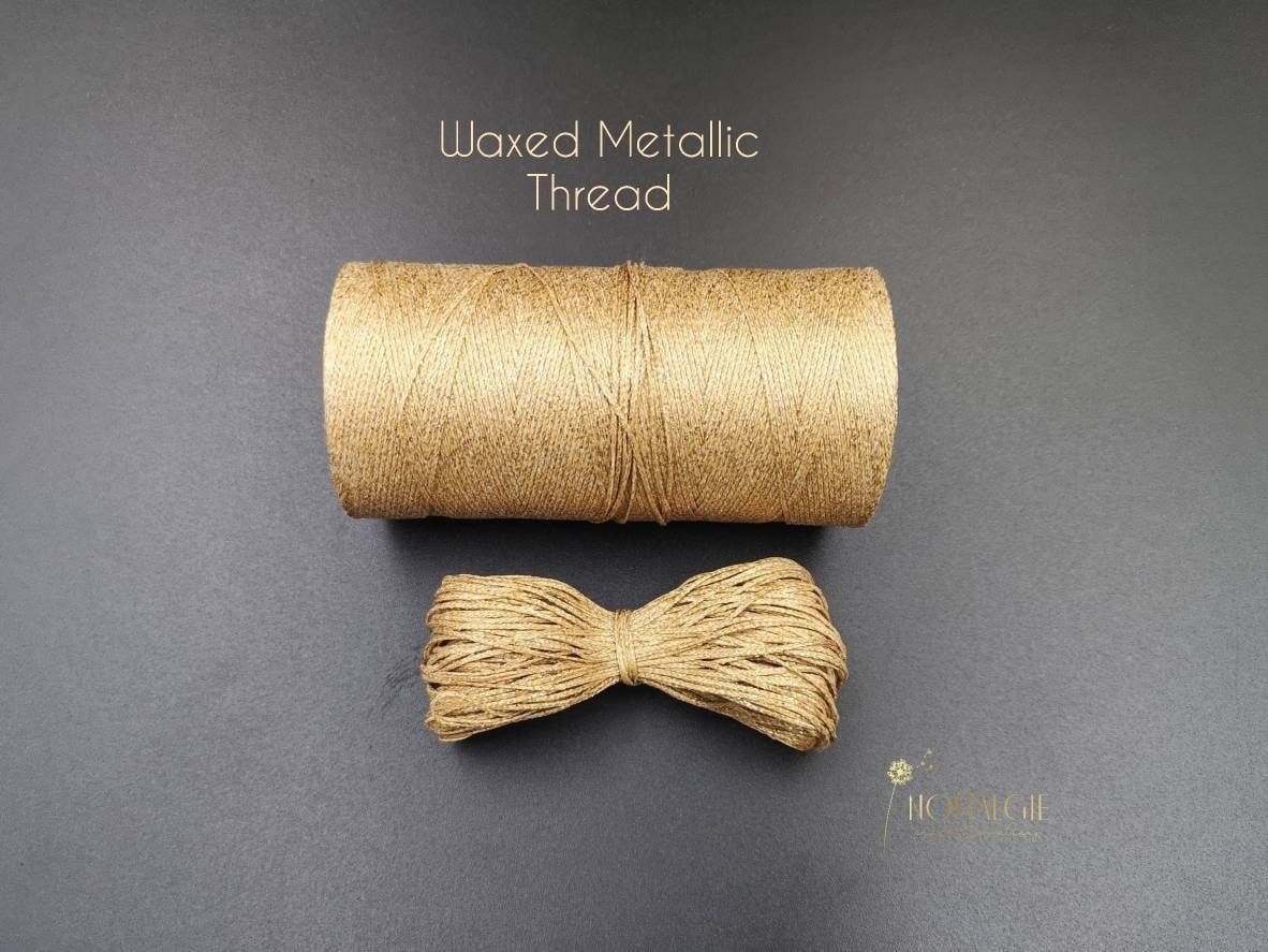 Settanyl waxed polyester cord store