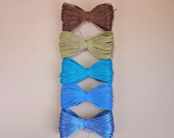 Premium Macrame Thread, Waxed Polyester Cord 0.8mm