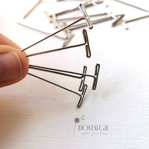 Stainless Steel T Pins for Macrame Boards