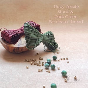 Macrame Bracelet Tutorial, Macrame PDF Download Tutorial Fiora image 5