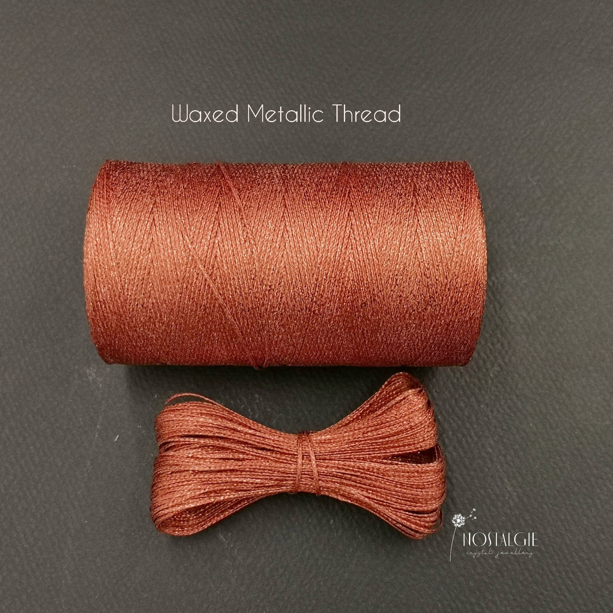 Macrame Waxed Thread, Macrame Supplies, 500 Meter Spool 