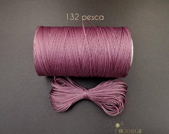 Macrame Waxed Thread, Macrame Cord, Macrame Supplies, 1mm