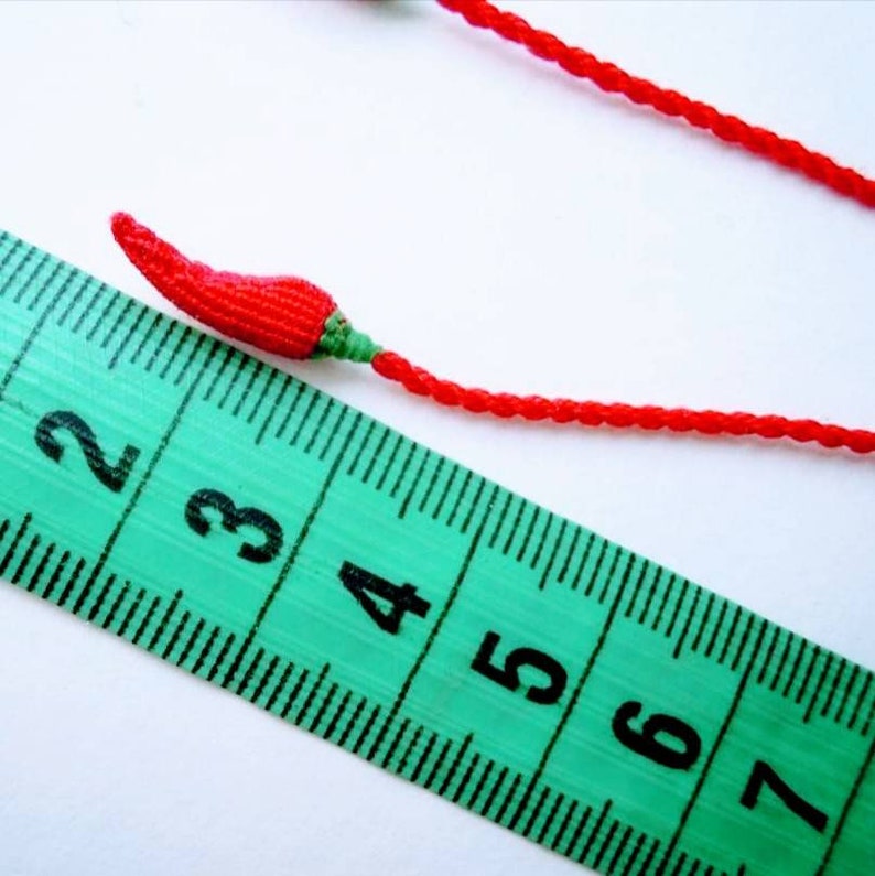 Tutoriel Macramé, Modèle Macramé "Chili Pepper, Téléchargement PDF image 7