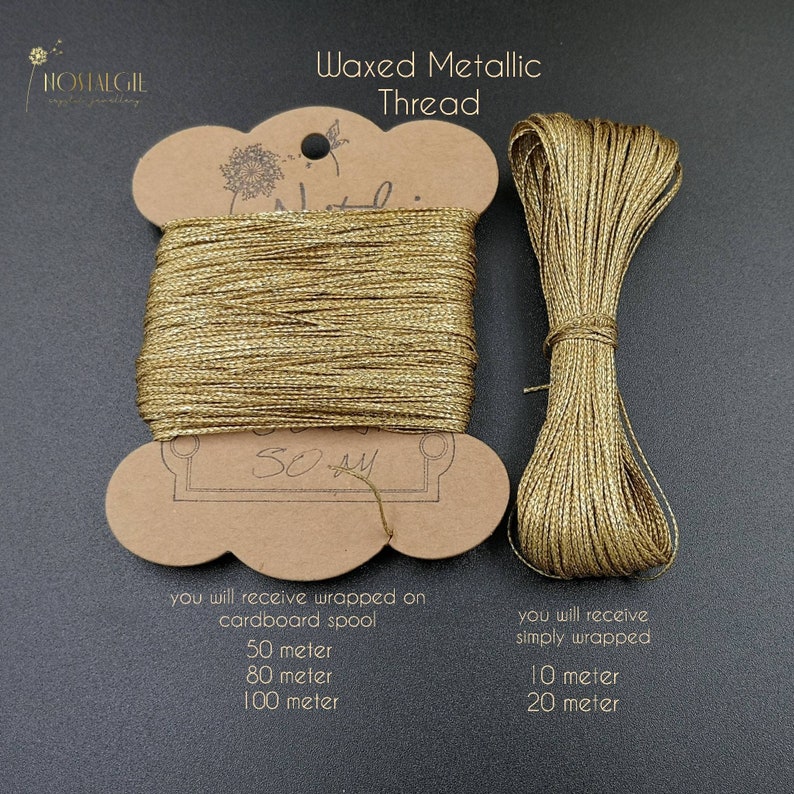 Macrame Thread, Waxed Cord, Macrame Supplies 0,8mm zdjęcie 10