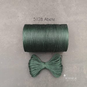 Macrame Thread, Macrame Waxed Cord, Jewelry Supplies, 1mm