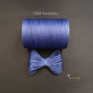 Macrame Waxed Cord, Jewelry Thread, Macrame Supplies, 1mm