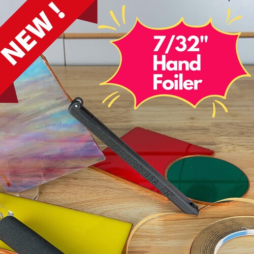 Hand Foiler 7/32 for Stained Glass Copper Foiling Tool Etsy