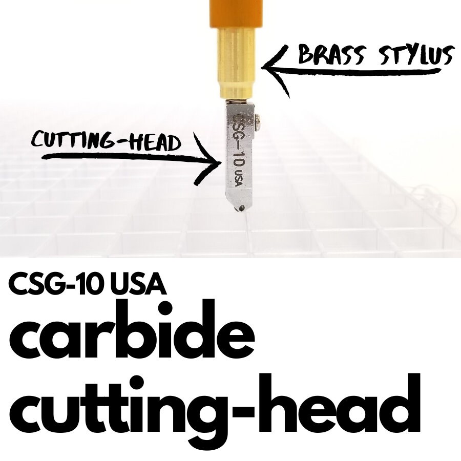 Creator's Cutter's Mate Mini Extra Glass Cutting Etsy