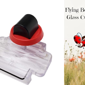 Creator's Flying Beetle Push Button Glass Cutter (For Use with The Beetle Bit Glass Cutting System-Sold Separately)